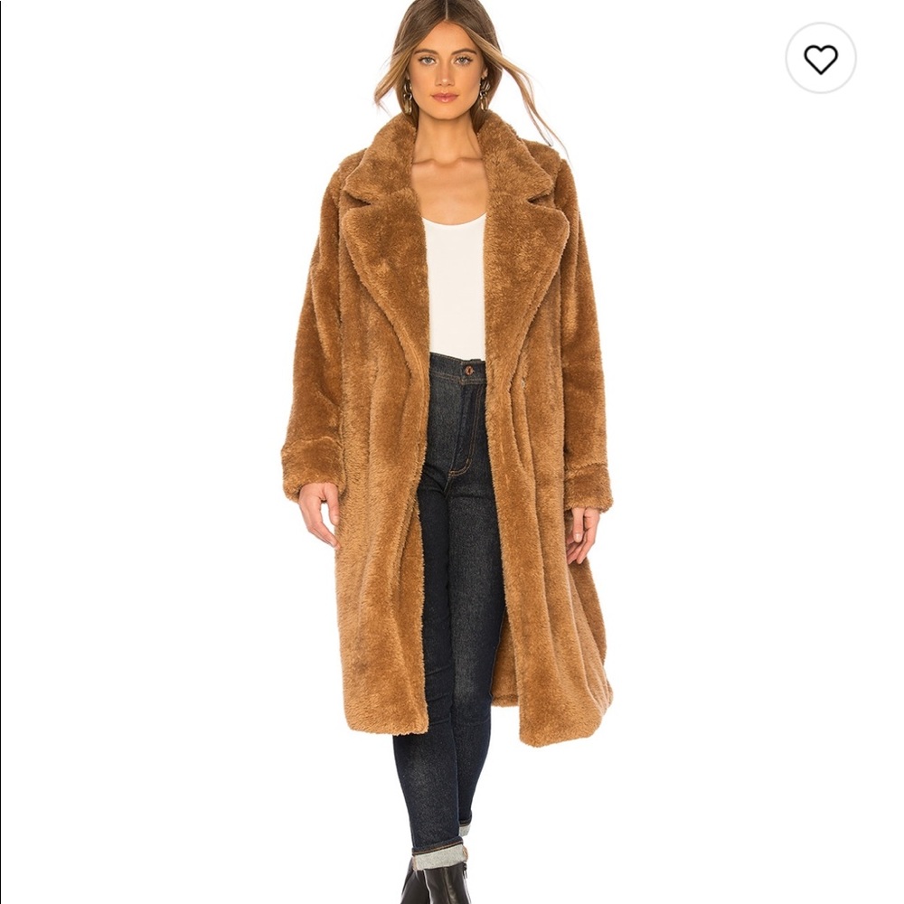 Lovers and Friends Teddy Fur Coat